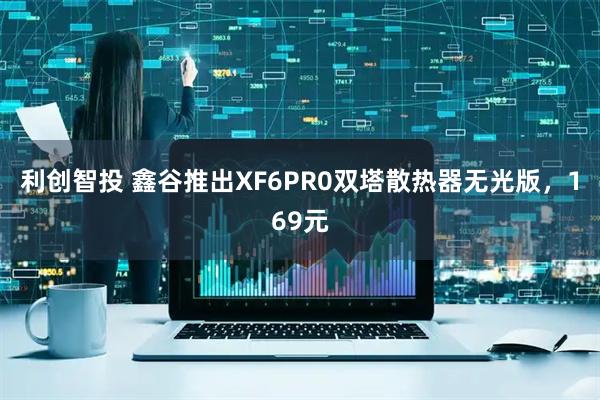 利创智投 鑫谷推出XF6PR0双塔散热器无光版，169元